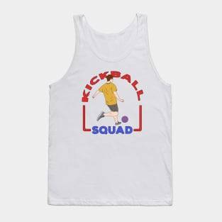 Kickball Squad Tank Top